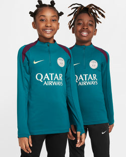 Image of Юношеска Блуза NIKE PSG Y NK DF STRK DRILL TOP K - Ballistic-sport