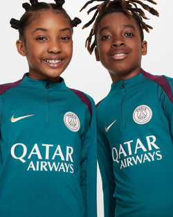 Image of Юношеска Блуза NIKE PSG Y NK DF STRK DRILL TOP K - Ballistic-sport