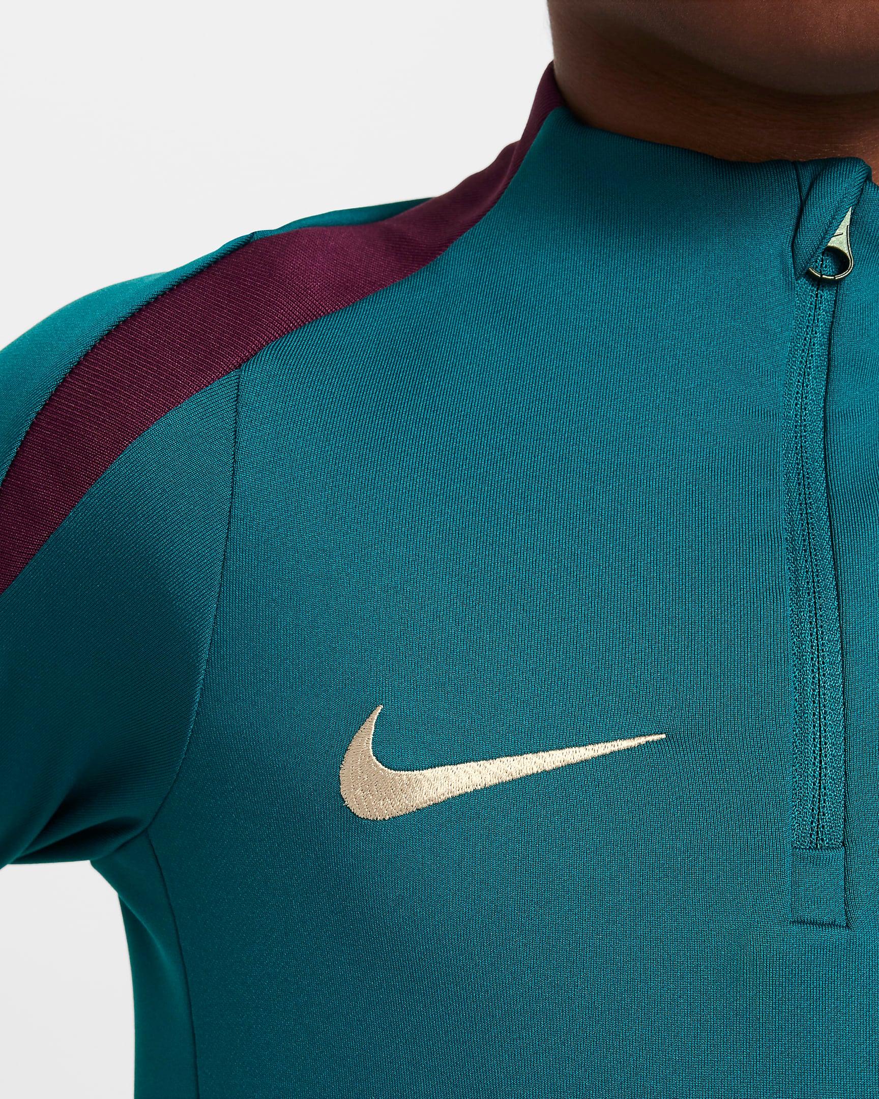 Image of Юношеска Блуза NIKE PSG Y NK DF STRK DRILL TOP K - Ballistic-sport