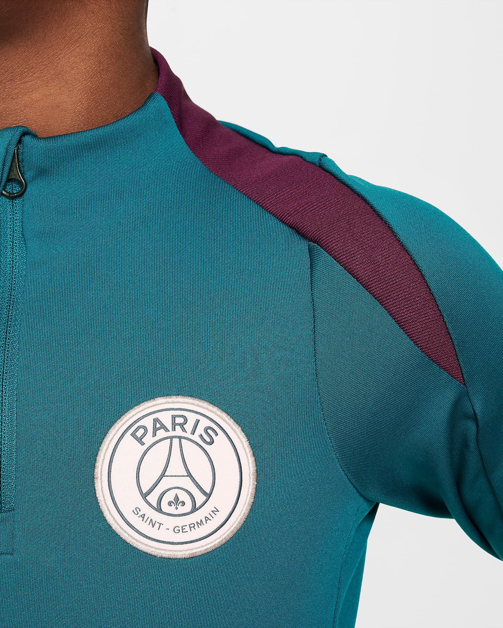 Image of Юношеска Блуза NIKE PSG Y NK DF STRK DRILL TOP K - Ballistic-sport