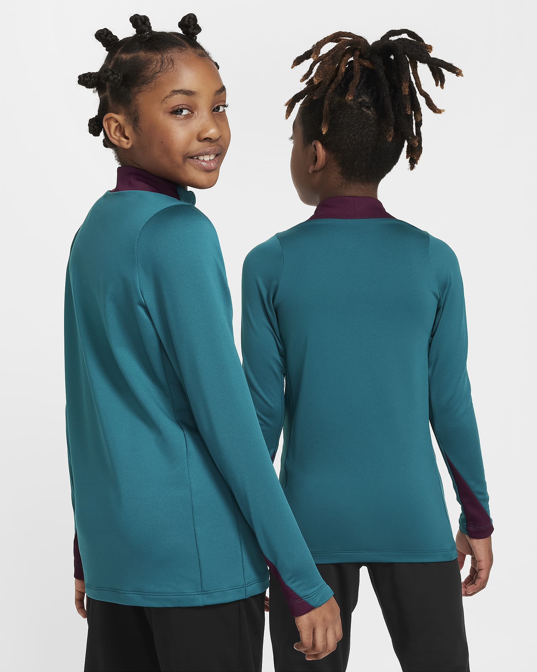 Image of Юношеска Блуза NIKE PSG Y NK DF STRK DRILL TOP K - Ballistic-sport