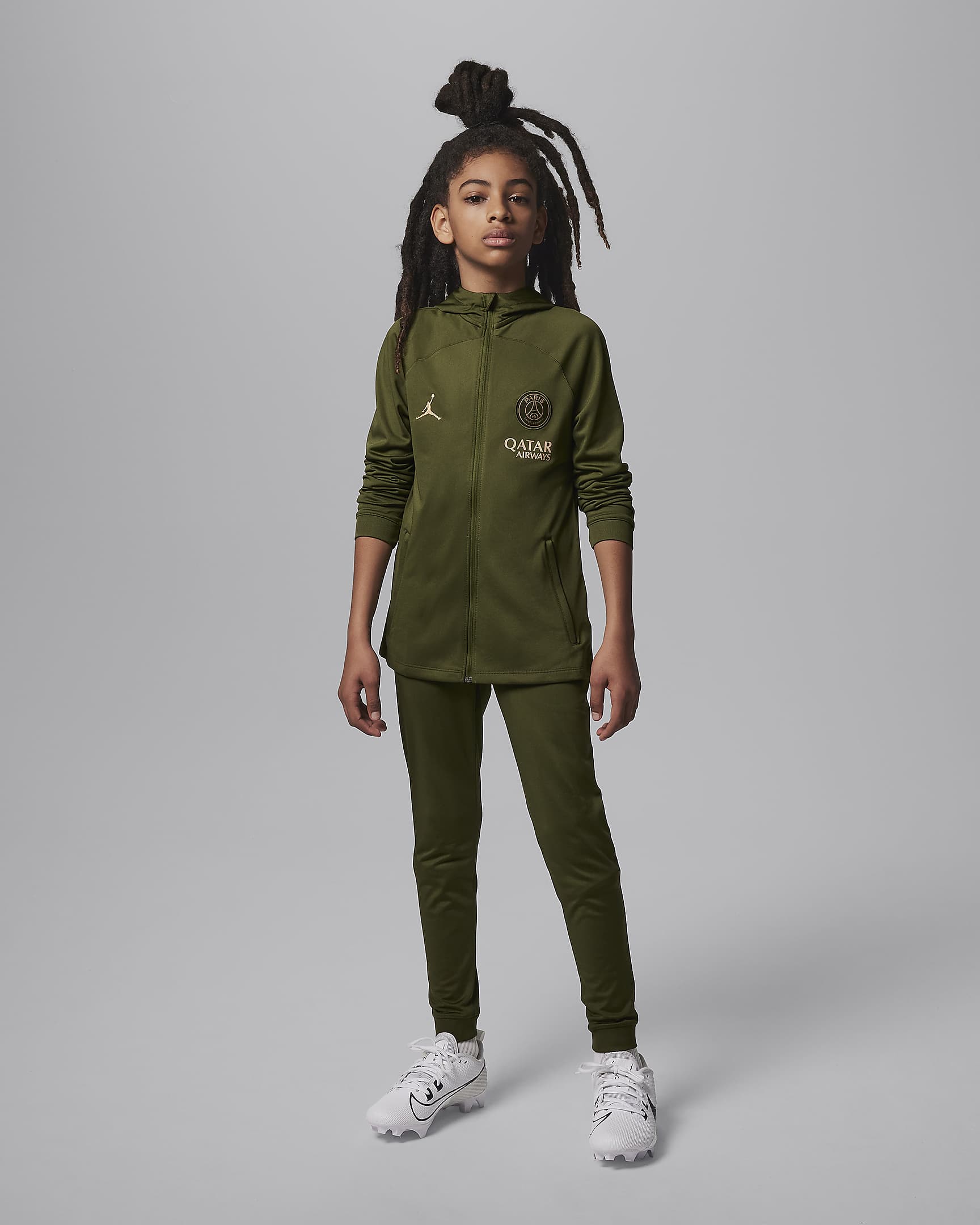 Image of Юношески екип NIKE PSG YNK DF STRKHD TRKSUIT K4TH - Ballistic-sport