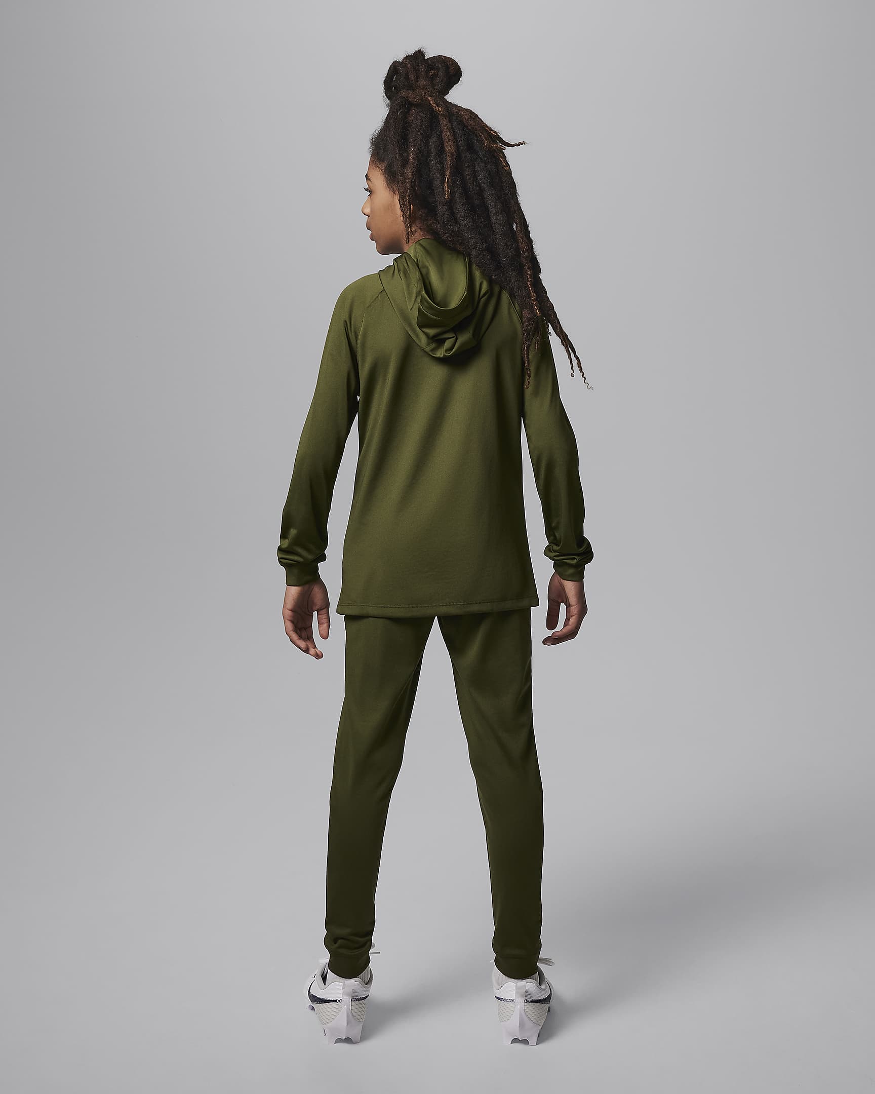 Image of Юношески екип NIKE PSG YNK DF STRKHD TRKSUIT K4TH - Ballistic-sport