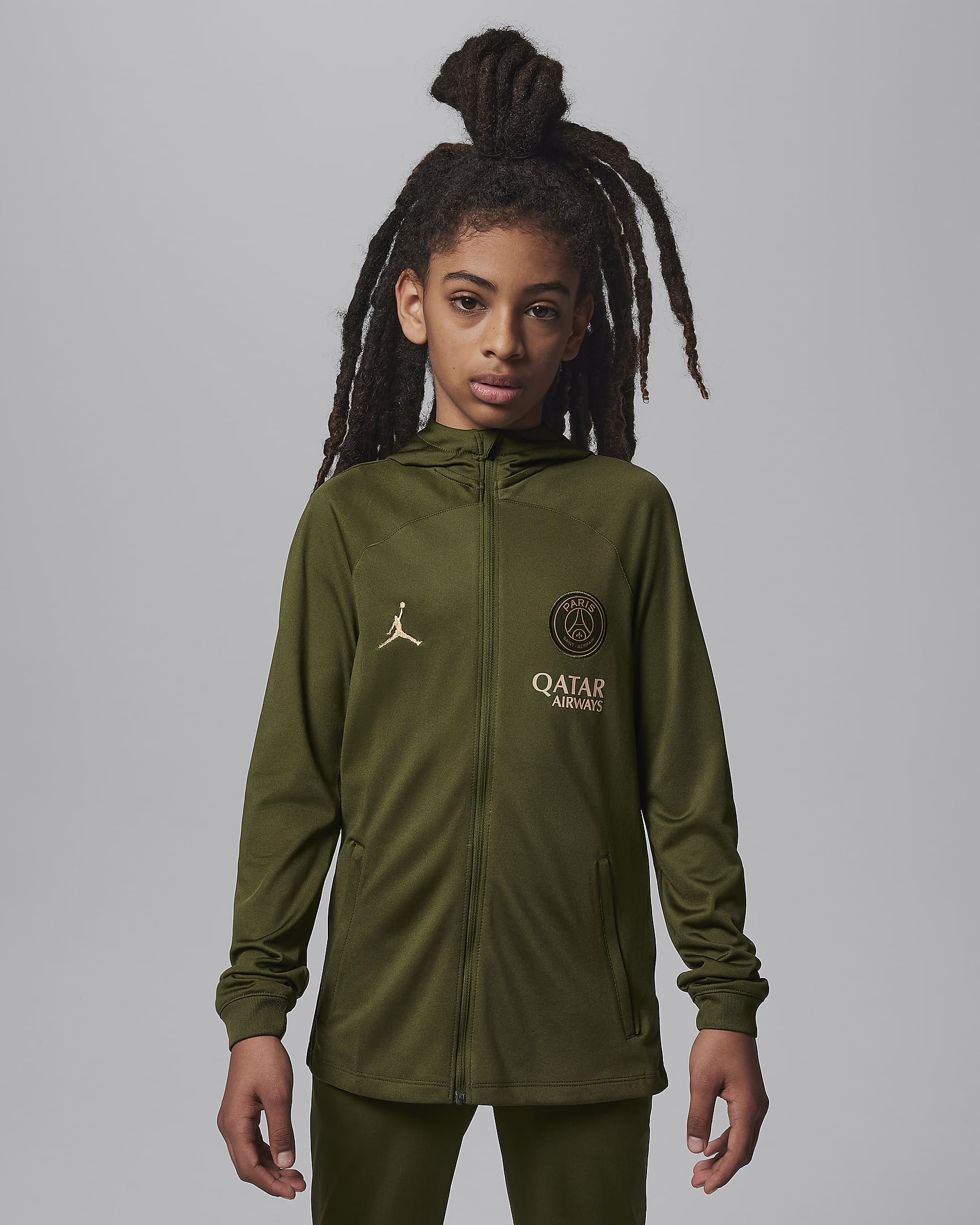 Юношески екип NIKE PSG YNK DF STRKHD TRKSUIT K4TH - Ballistic-sport