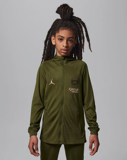 Image of Юношески екип NIKE PSG YNK DF STRKHD TRKSUIT K4TH - Ballistic-sport