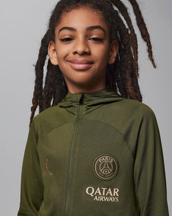 Image of Юношески екип NIKE PSG YNK DF STRKHD TRKSUIT K4TH - Ballistic-sport