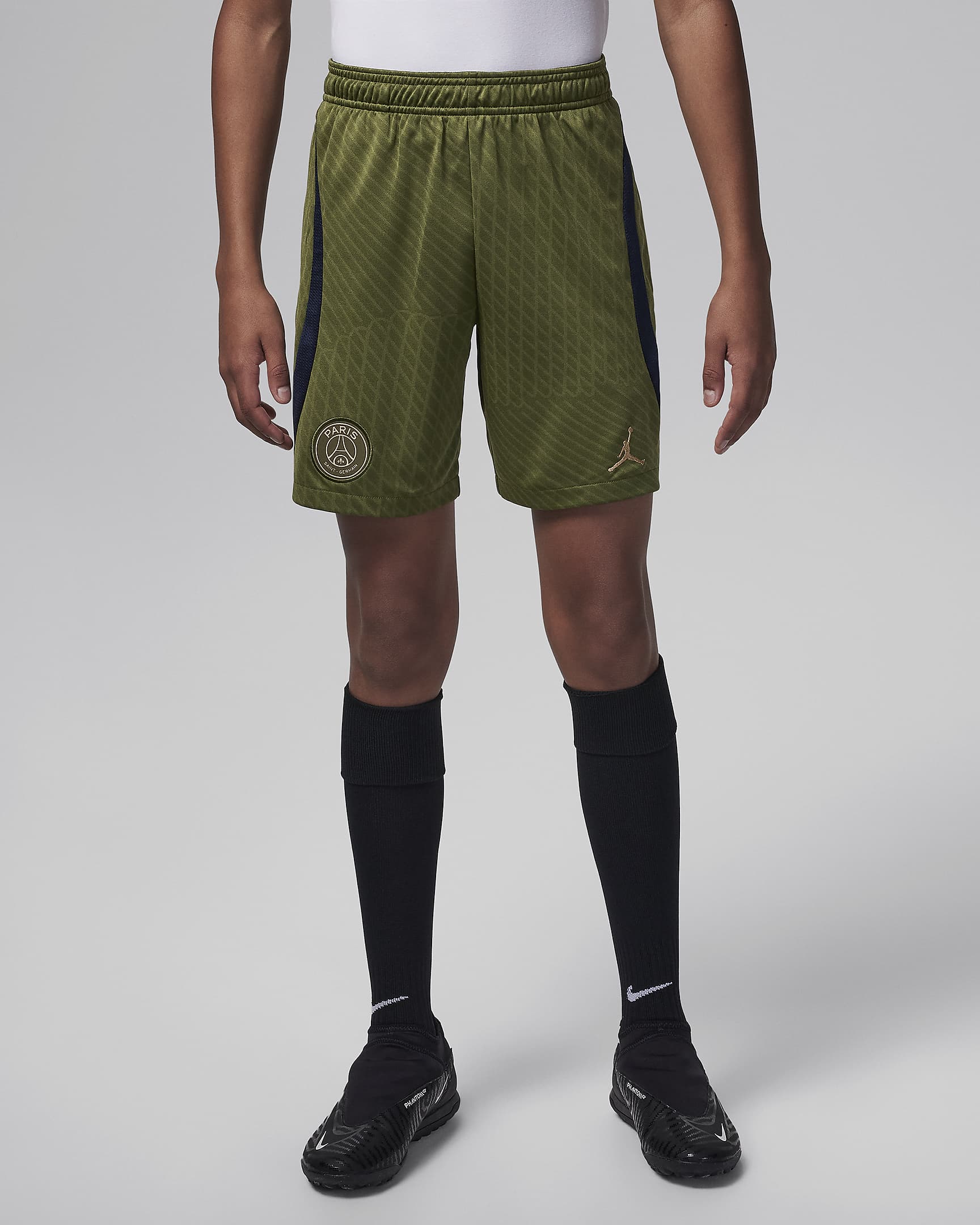 Image of Юношески Къс панталон NIKE PSG Y NK DF STRK SHORT KZ 4TH - Ballistic-sport