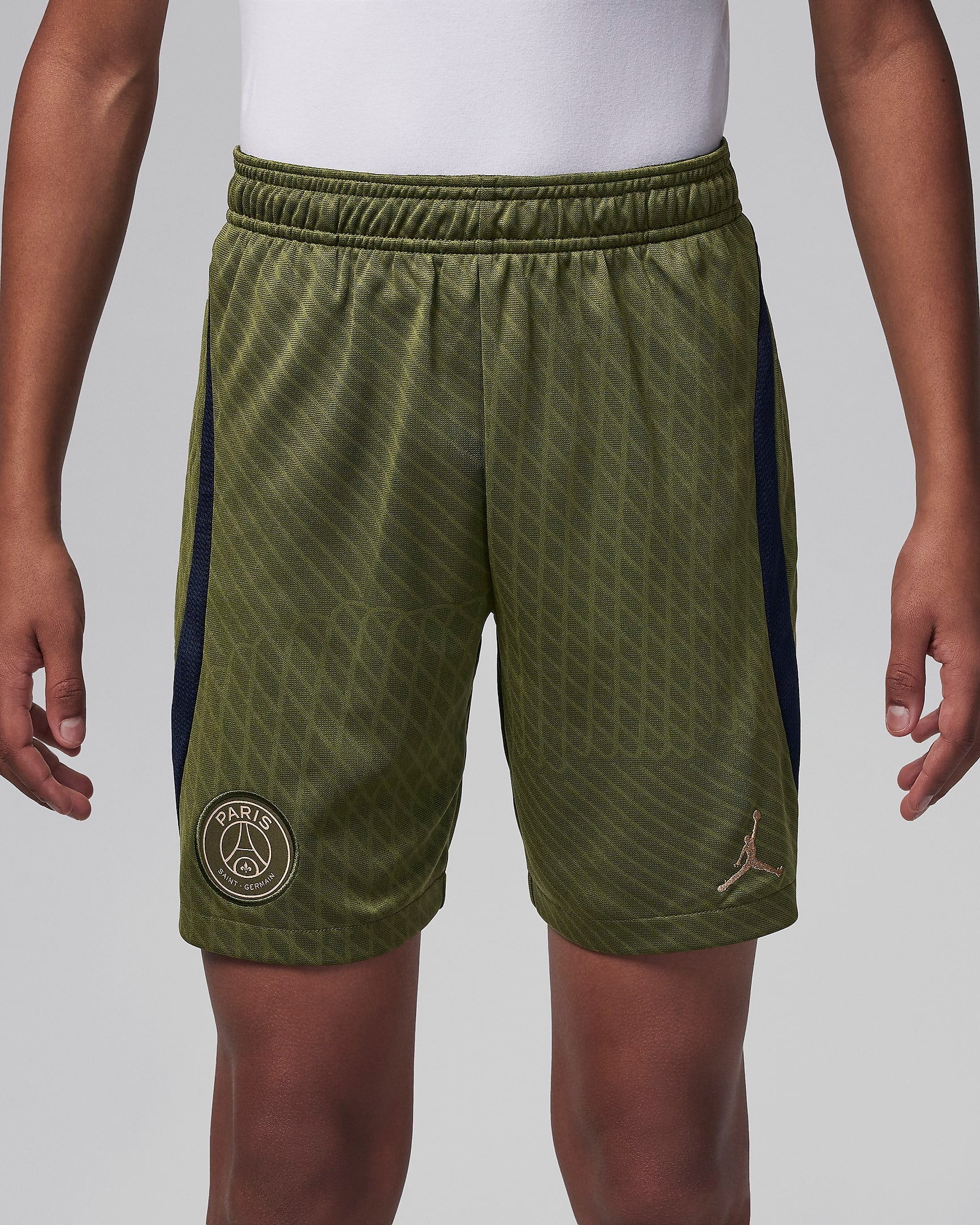 Image of Юношески Къс панталон NIKE PSG Y NK DF STRK SHORT KZ 4TH - Ballistic-sport