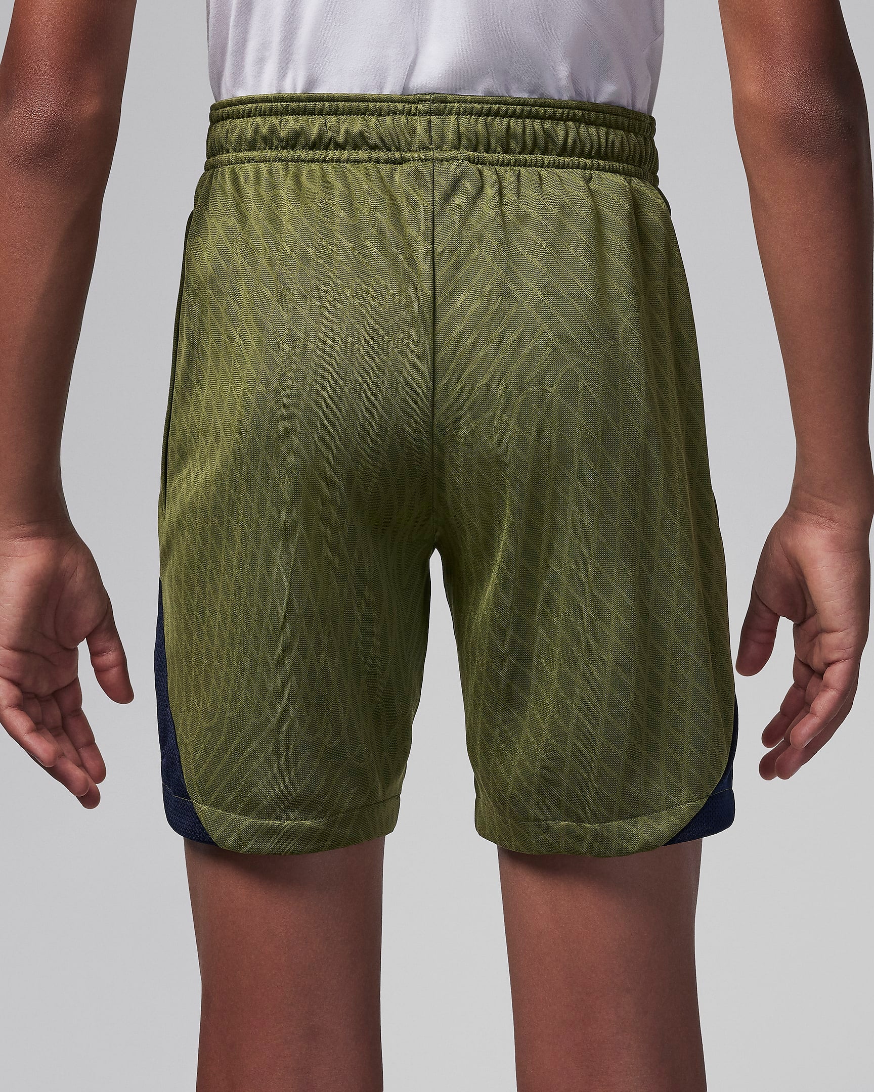 Image of Юношески Къс панталон NIKE PSG Y NK DF STRK SHORT KZ 4TH - Ballistic-sport