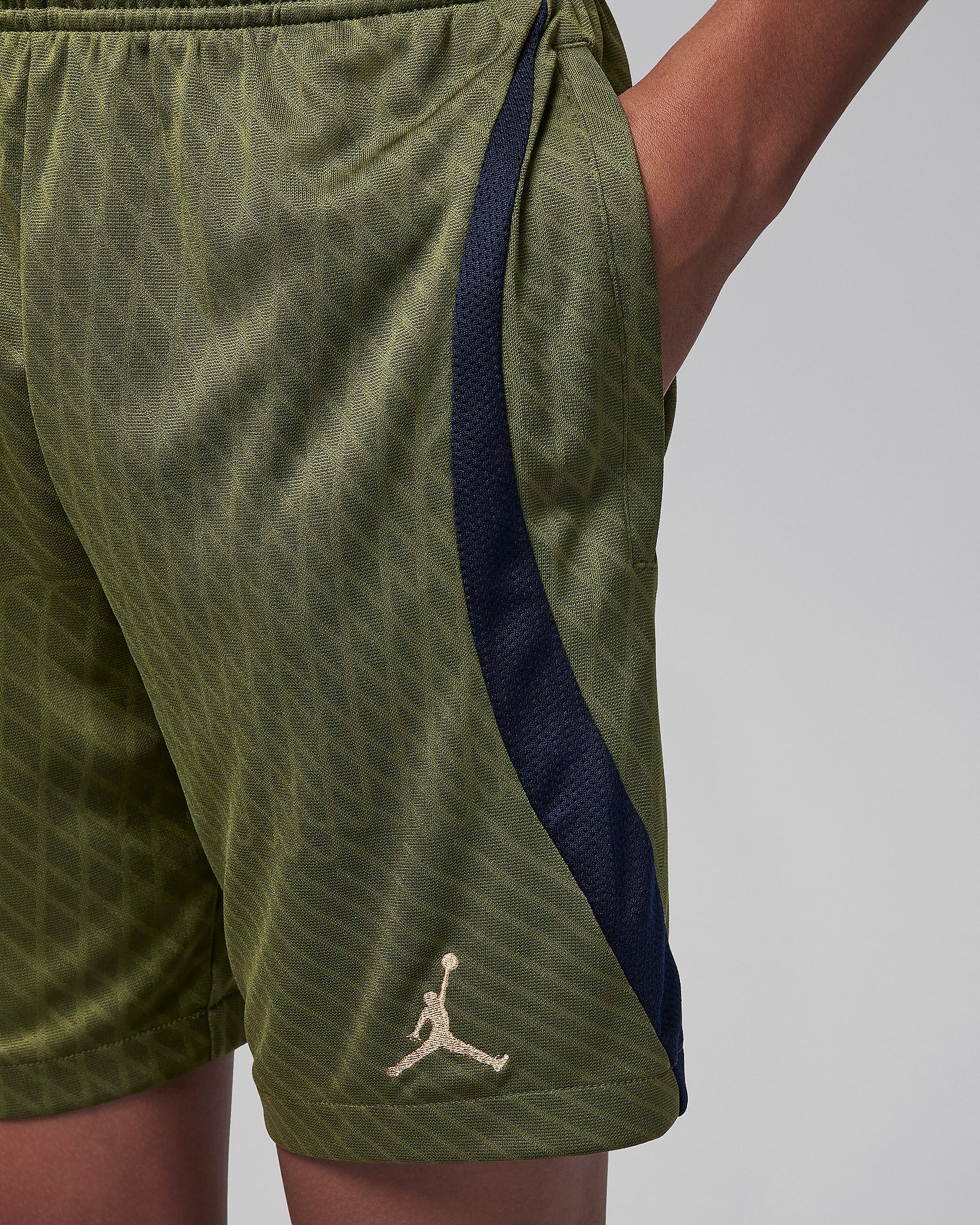 Image of Юношески Къс панталон NIKE PSG Y NK DF STRK SHORT KZ 4TH - Ballistic-sport