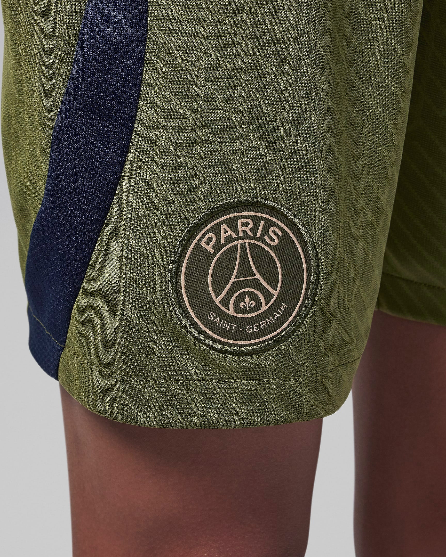 Image of Юношески Къс панталон NIKE PSG Y NK DF STRK SHORT KZ 4TH - Ballistic-sport