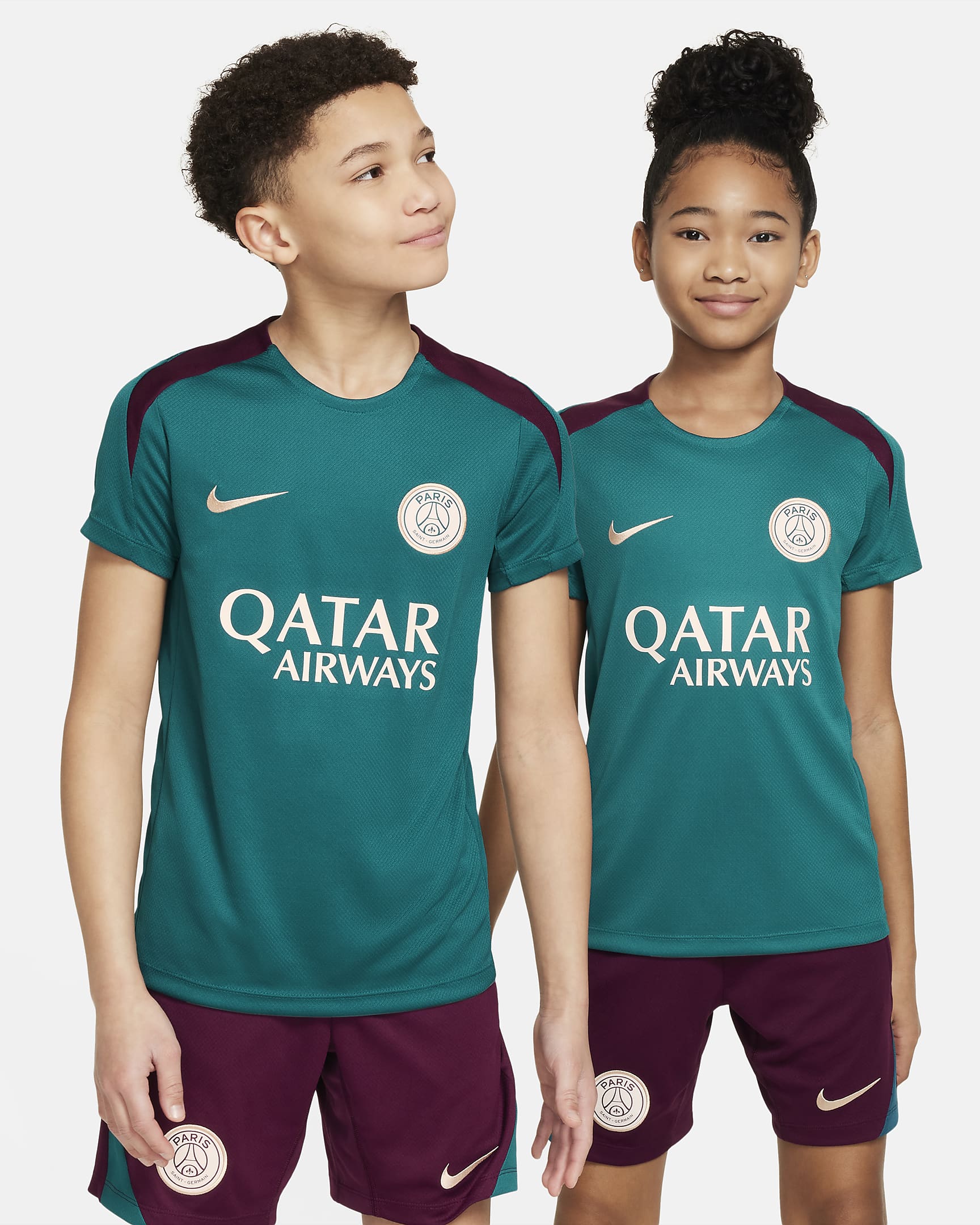 Юношеска Тениска NIKE PSG Y NK DF STRK SS TOP K - Ballistic-sport