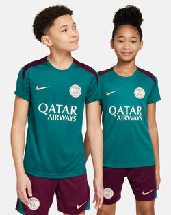 Image of Юношеска Тениска NIKE PSG Y NK DF STRK SS TOP K - Ballistic-sport