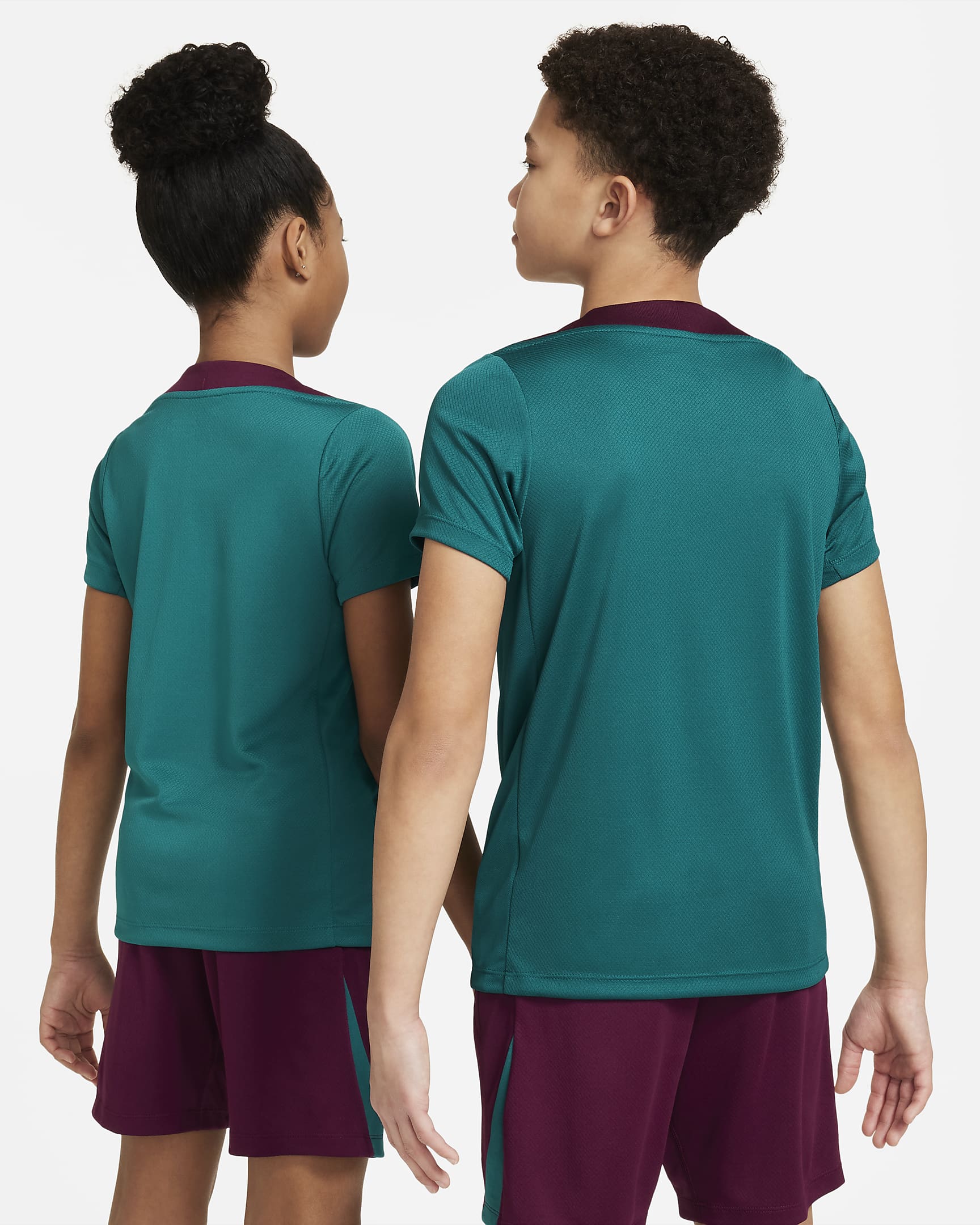 Image of Юношеска Тениска NIKE PSG Y NK DF STRK SS TOP K - Ballistic-sport