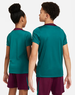 Image of Юношеска Тениска NIKE PSG Y NK DF STRK SS TOP K - Ballistic-sport