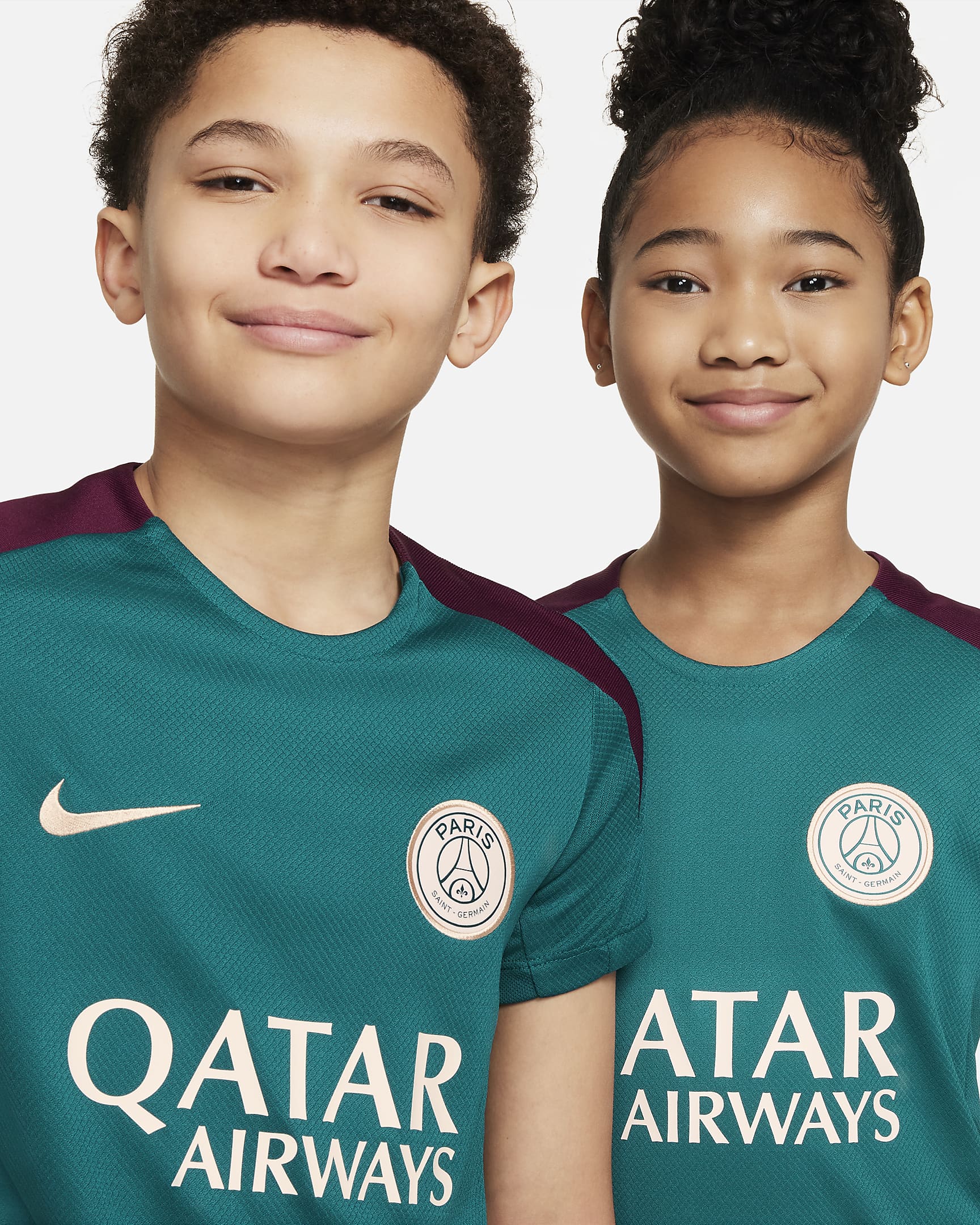 Юношеска Тениска NIKE PSG Y NK DF STRK SS TOP K - Ballistic-sport
