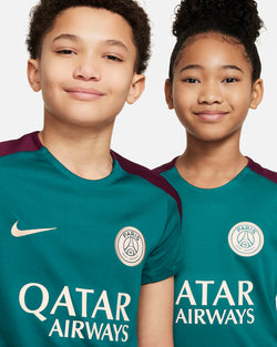 Image of Юношеска Тениска NIKE PSG Y NK DF STRK SS TOP K - Ballistic-sport