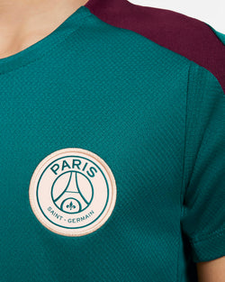 Image of Юношеска Тениска NIKE PSG Y NK DF STRK SS TOP K - Ballistic-sport