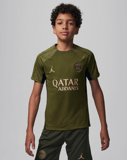 Image of Юношеска Тениска NIKE PSG Y NK DF STRK SS TOP K 4TH - Ballistic-sport