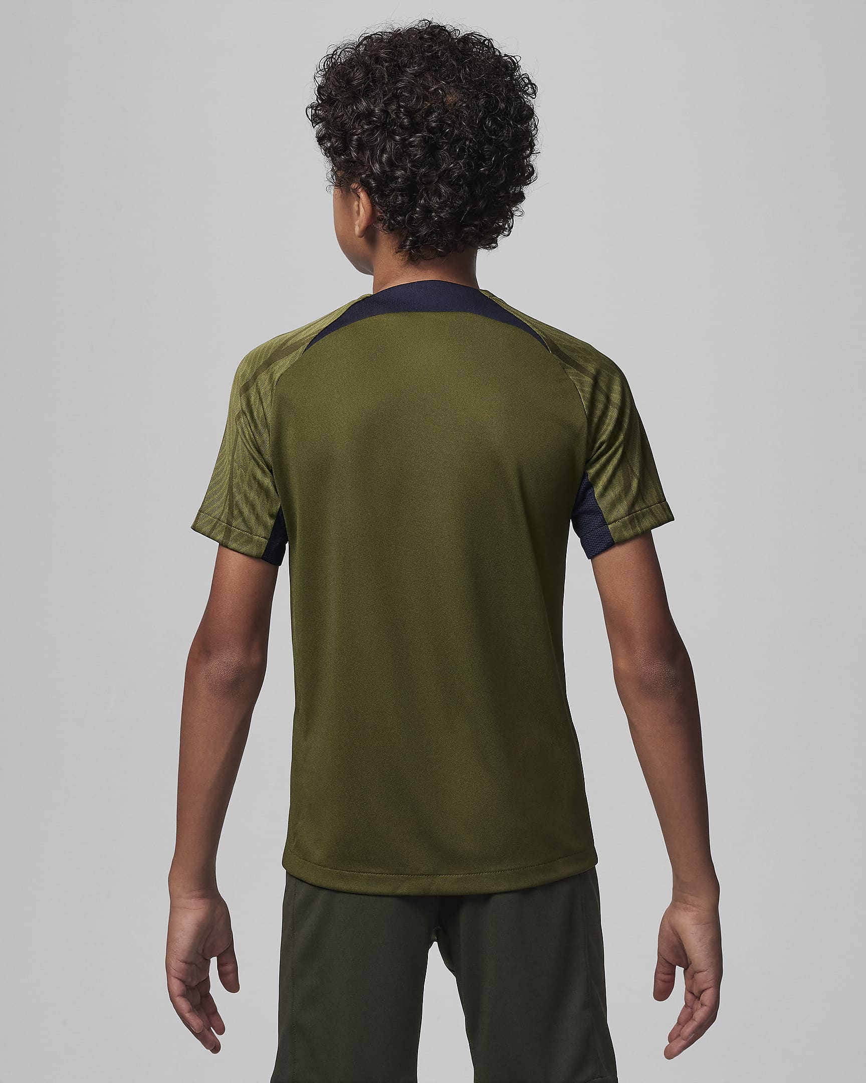 Image of Юношеска Тениска NIKE PSG Y NK DF STRK SS TOP K 4TH - Ballistic-sport