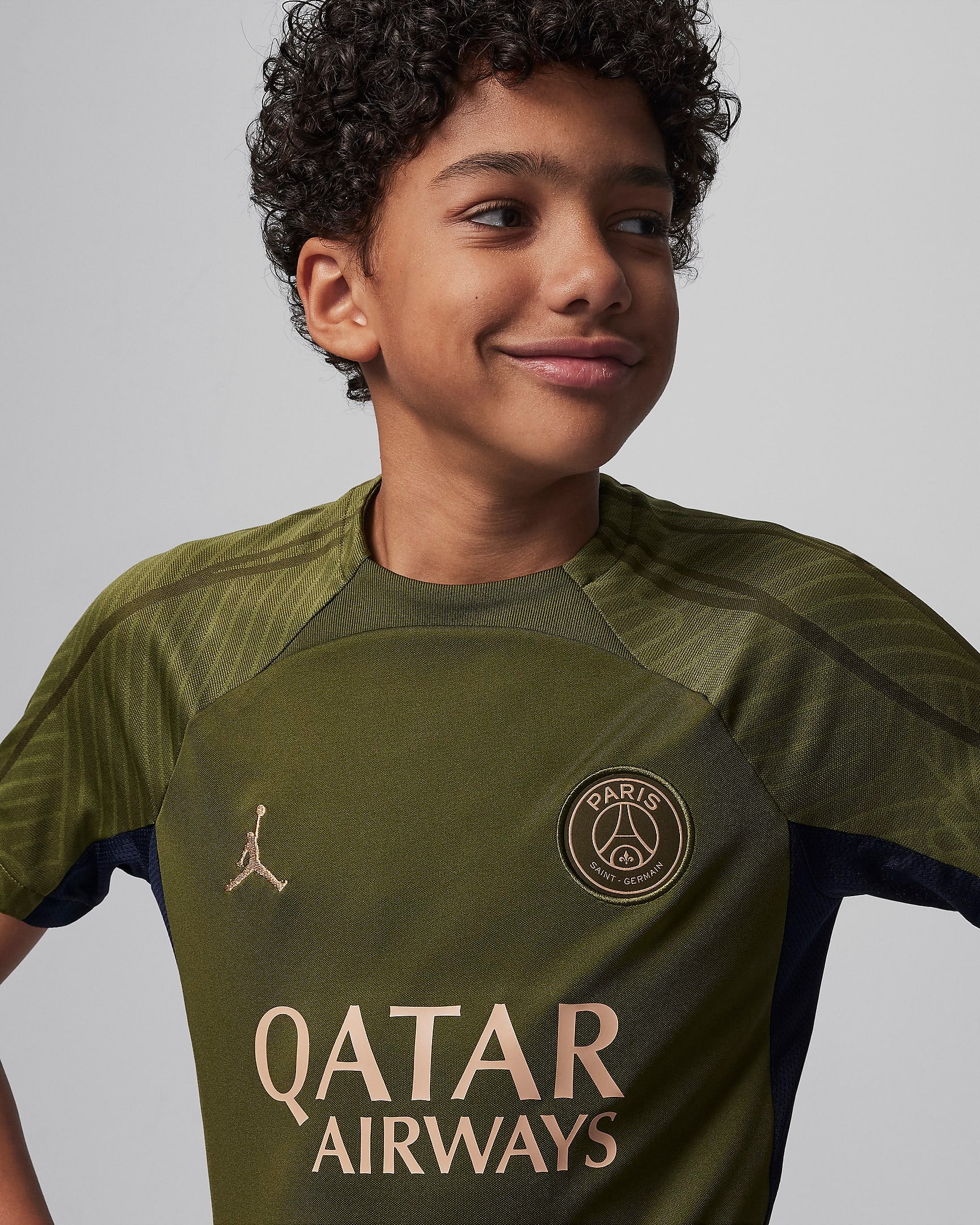 Юношеска Тениска NIKE PSG Y NK DF STRK SS TOP K 4TH - Ballistic-sport