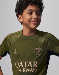 Image of Юношеска Тениска NIKE PSG Y NK DF STRK SS TOP K 4TH - Ballistic-sport