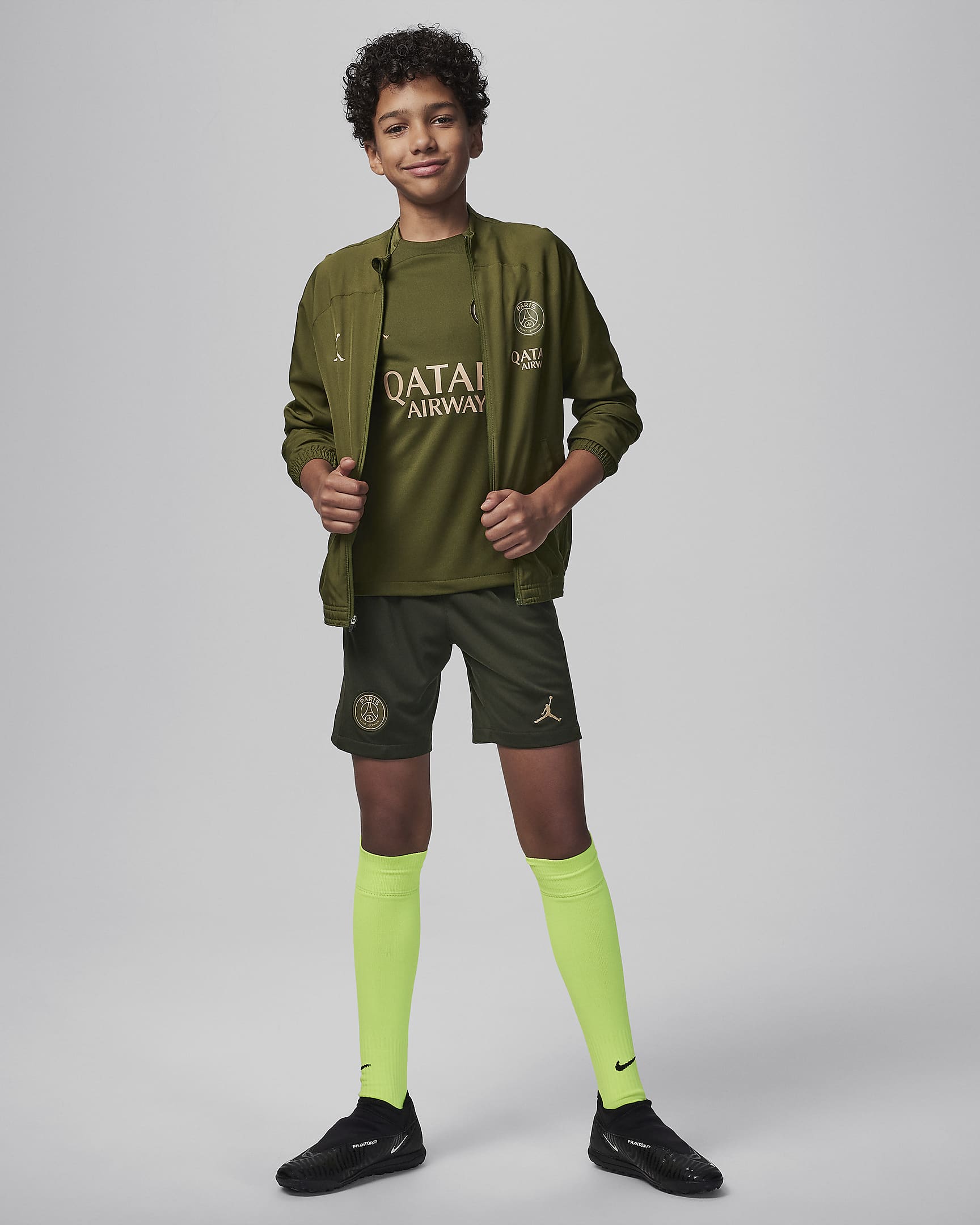 Image of Юношеска Тениска NIKE PSG Y NK DF STRK SS TOP K 4TH - Ballistic-sport