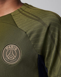 Image of Юношеска Тениска NIKE PSG Y NK DF STRK SS TOP K 4TH - Ballistic-sport