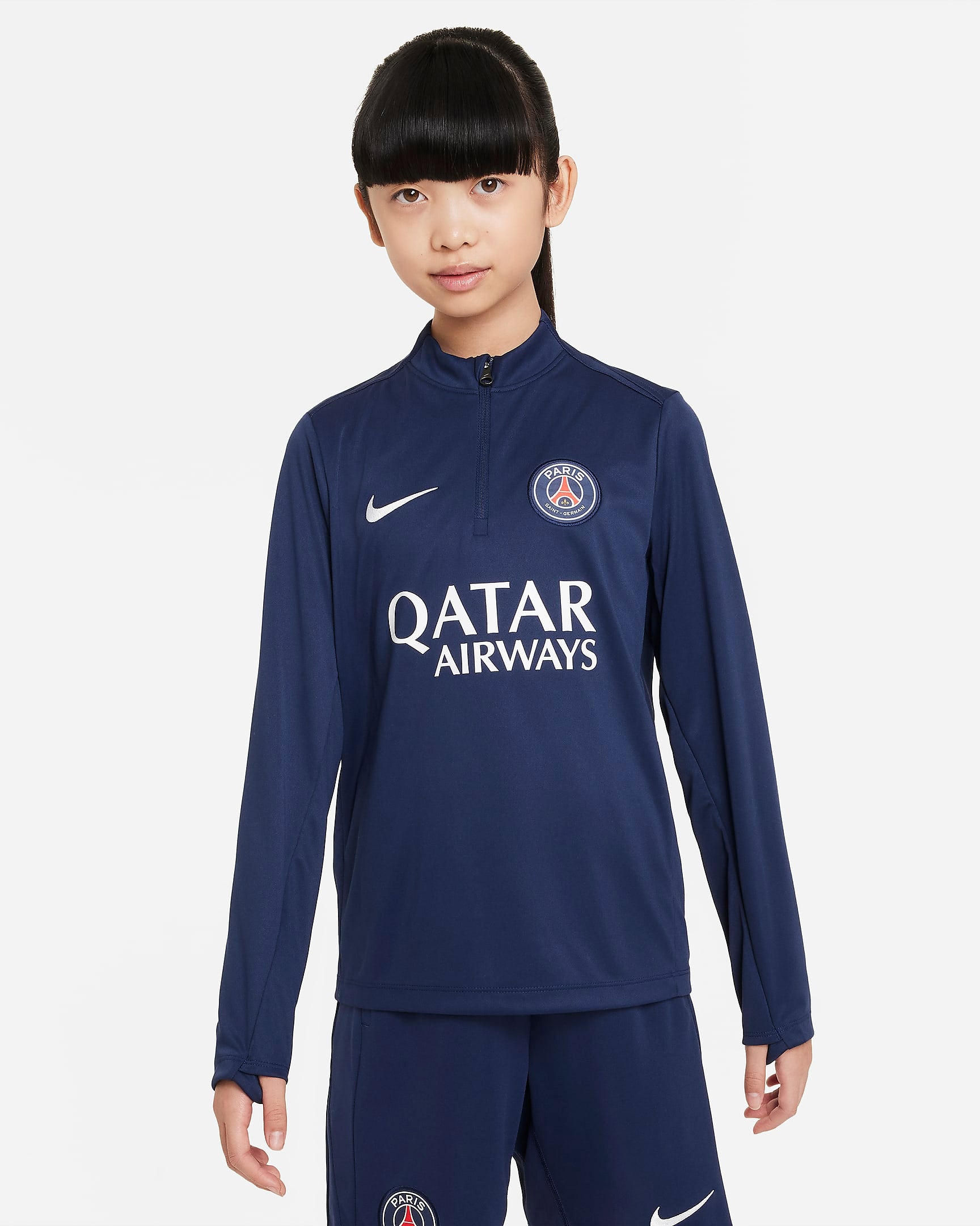 Юношеска Блуза NIKE PSG YNK DF ACDPR DRILL TOPKESN