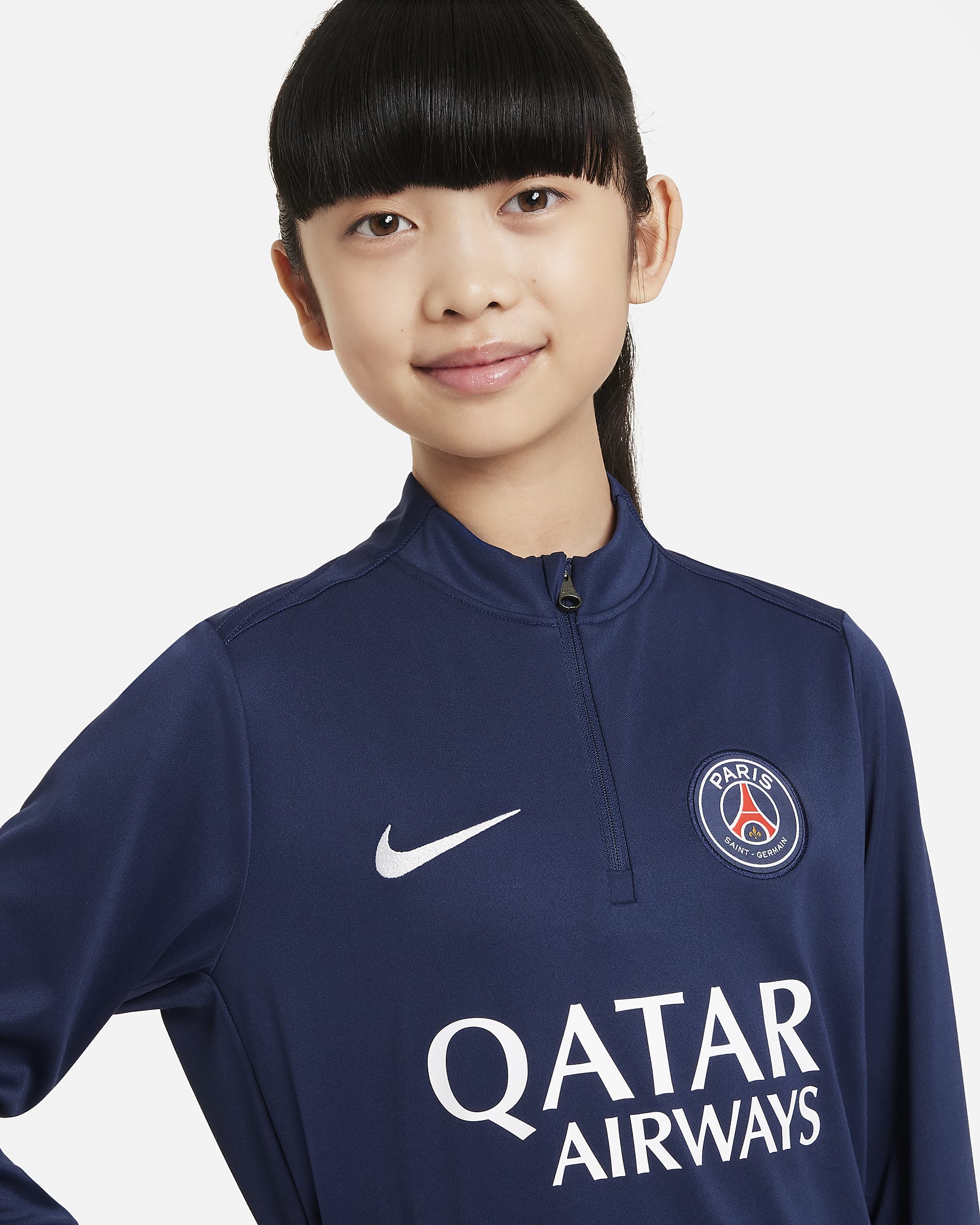 Юношеска Блуза NIKE PSG YNK DF ACDPR DRILL TOPKESN