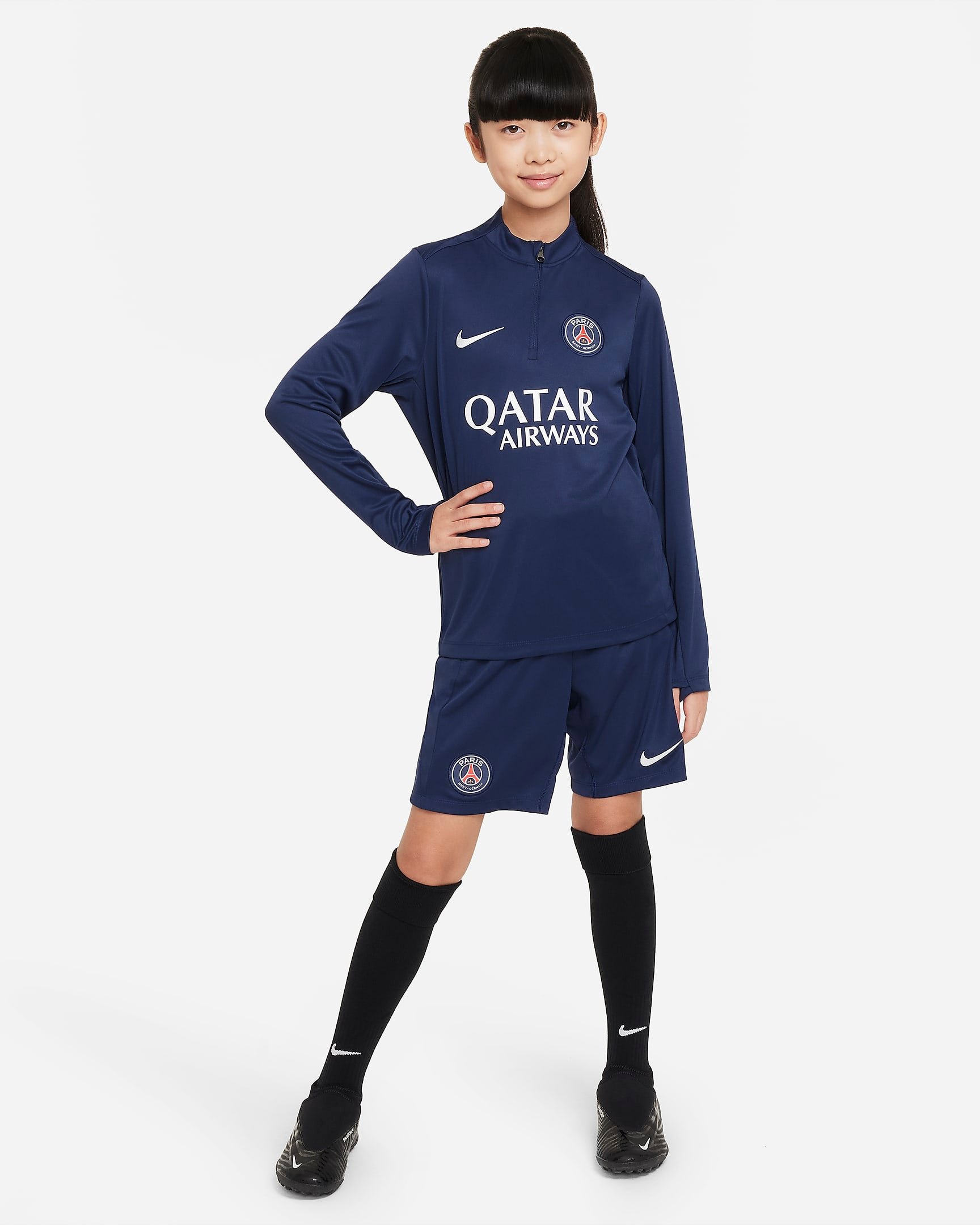 Image of Юношеска Блуза NIKE PSG YNK DF ACDPR DRILL TOPKESN