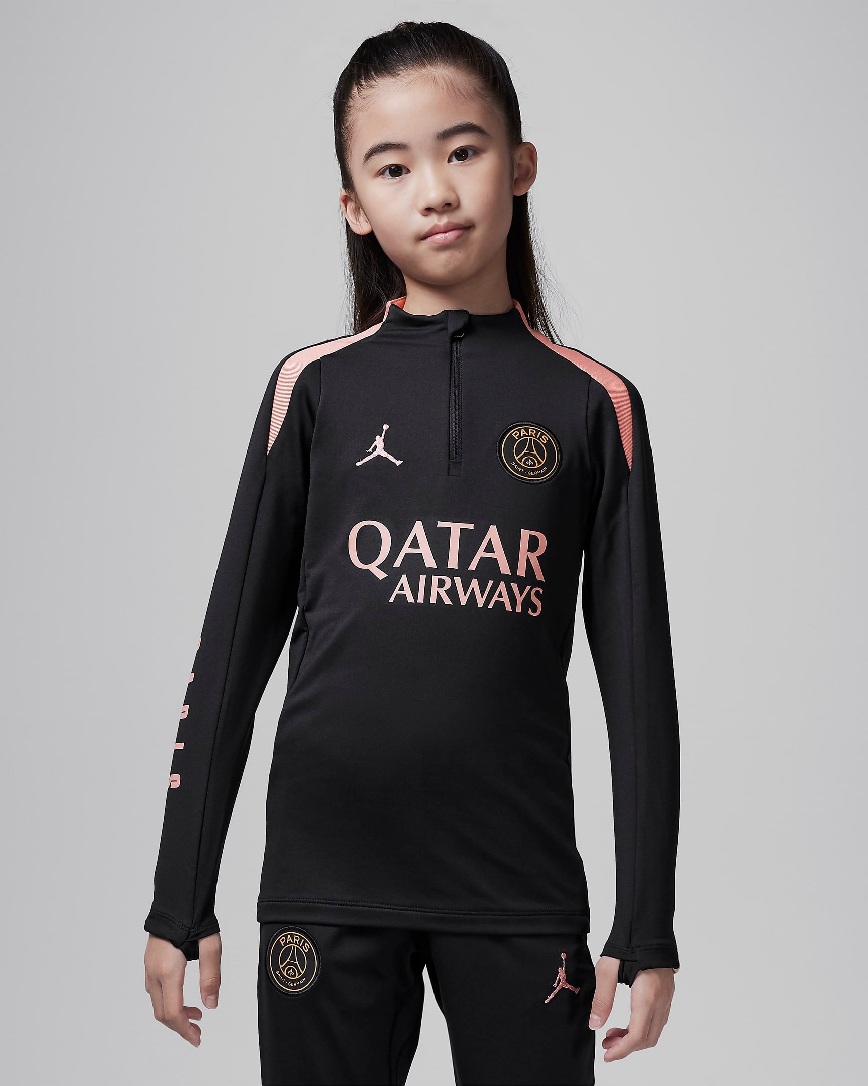 Image of Юношеска блуза NIKE PSG Y NK DF STRK DRILL TOP K3R