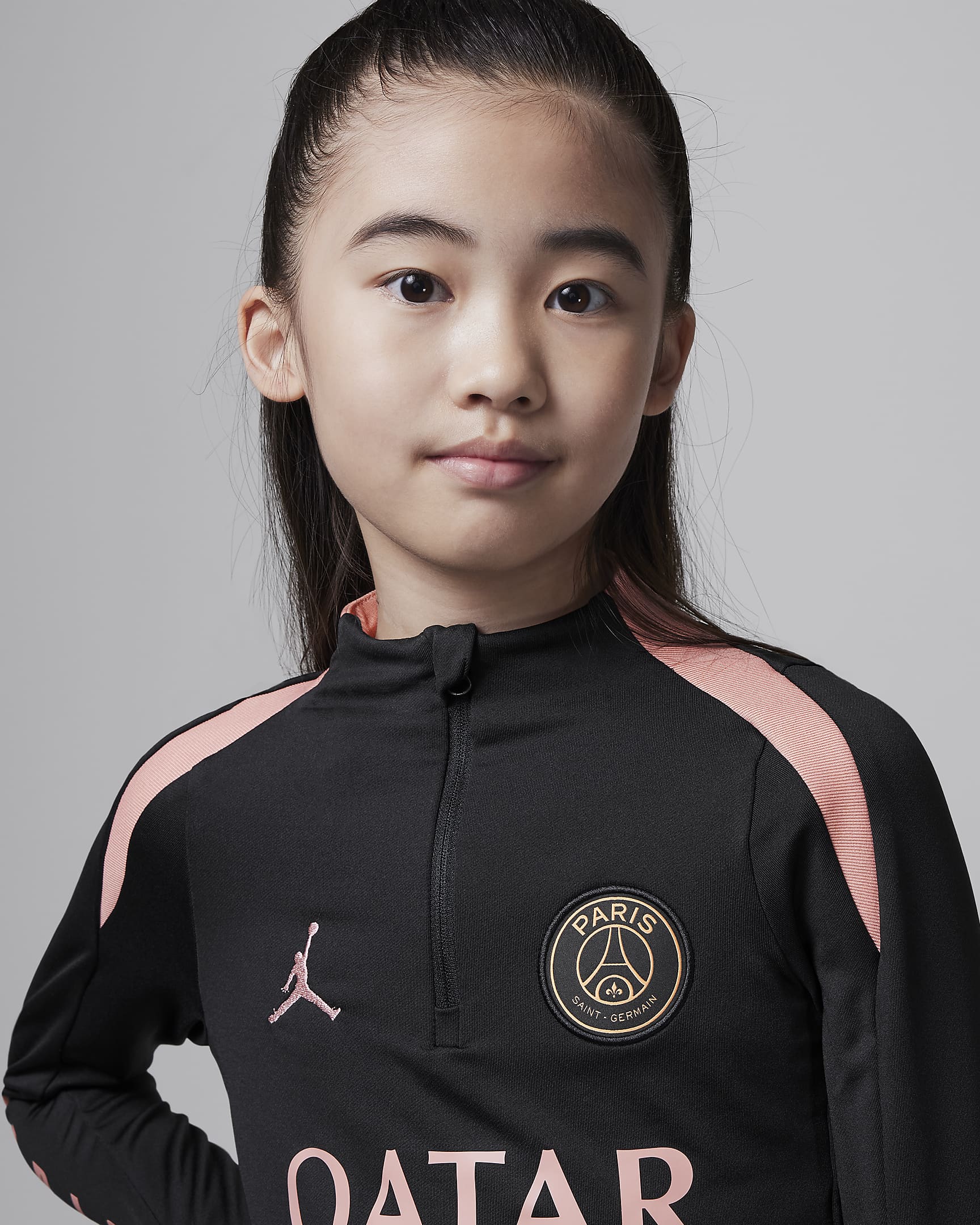 Image of Юношеска блуза NIKE PSG Y NK DF STRK DRILL TOP K3R