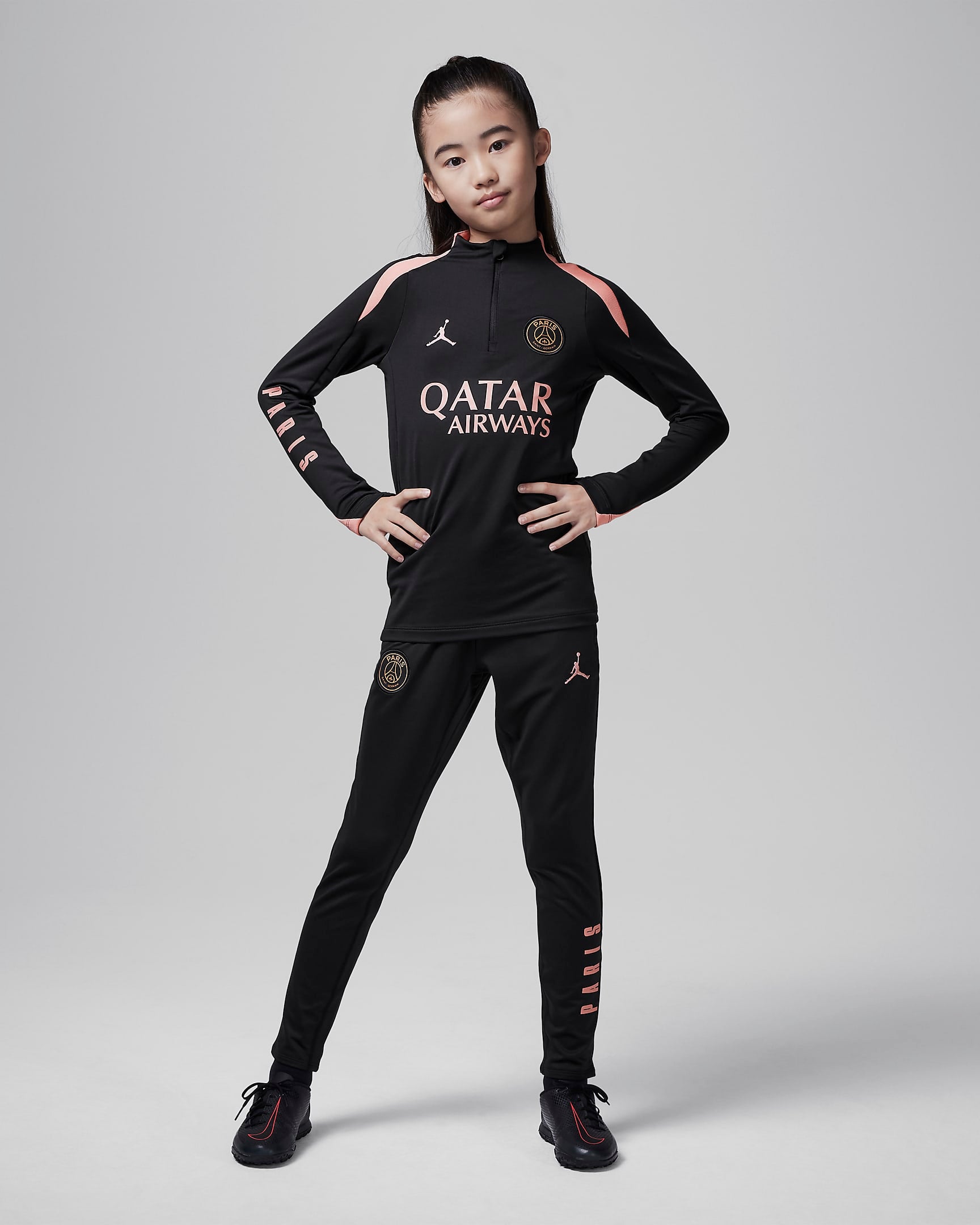 Youth shirt NIKE PSG Y NK DF STRK DRILL TOP K3R
