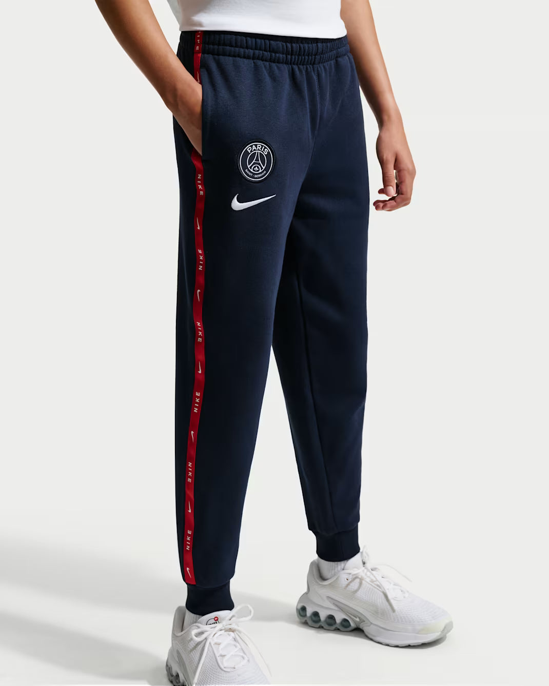 Image of Детски Панталон NIKE PSG Y NSW CS JOGGER FLC BB HM