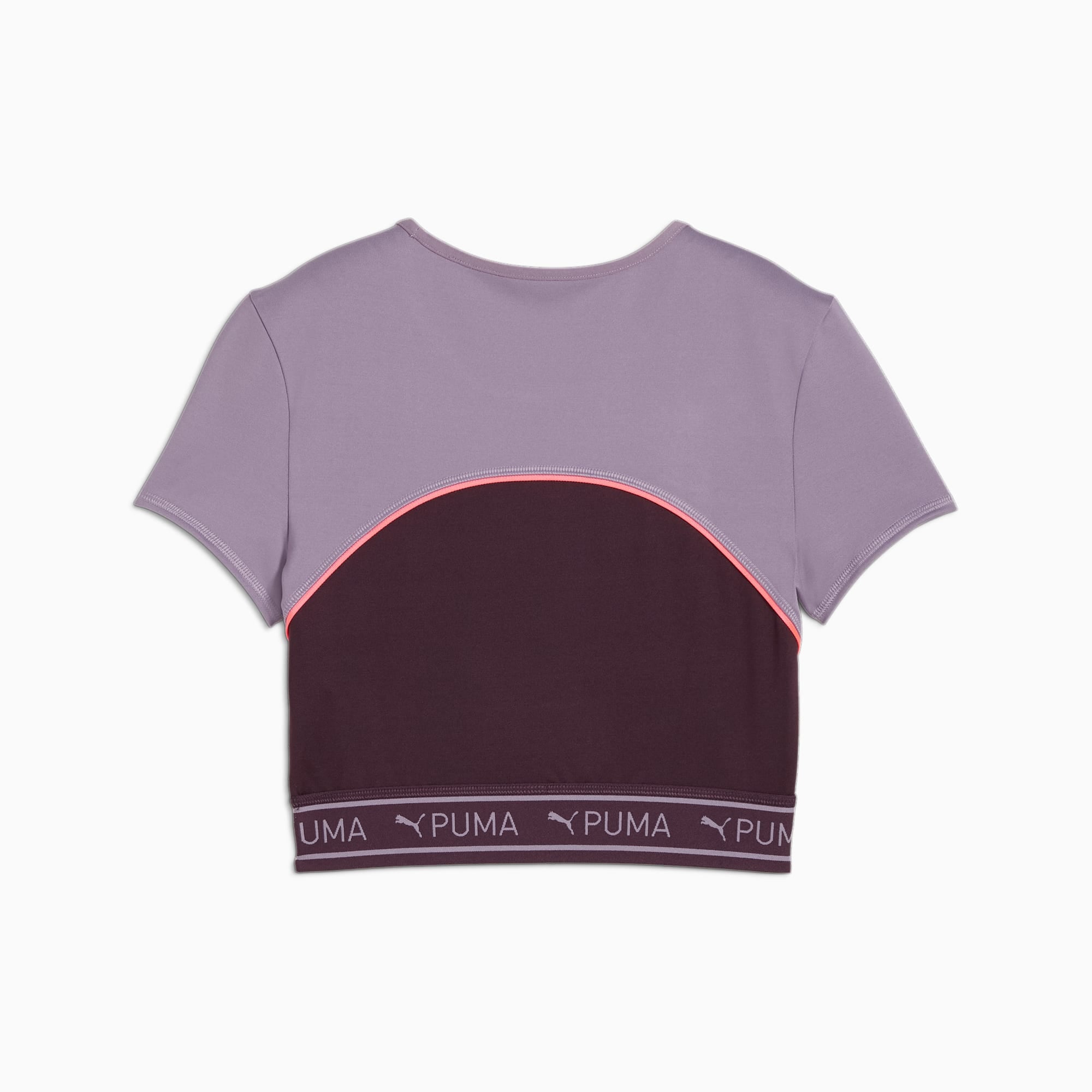 Image of Дамска Тениска PUMA PUMA STRONG BABY TEE - SHORT