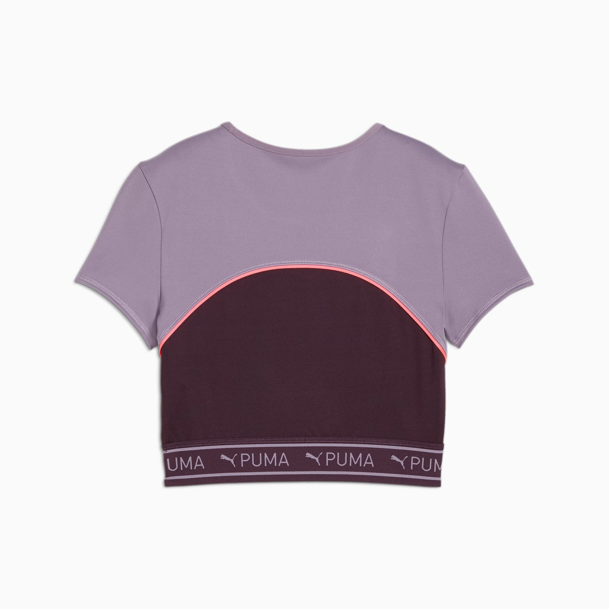 Дамска Тениска PUMA PUMA STRONG BABY TEE - SHORT