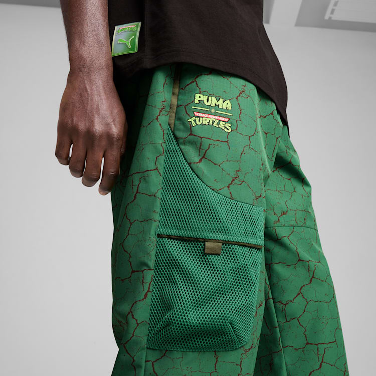 Image of Мъжки Панталон PUMA PUMA X TMNT PUMATECH Cargo Pants WV