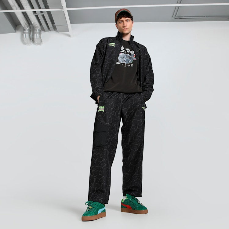 Image of Мъжки Панталон PUMA PUMA X TMNT PUMATECH Cargo Pants WV