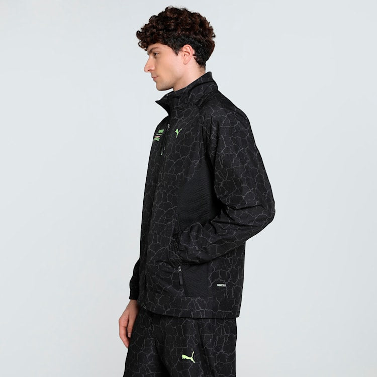 Image of Мъжко Яке PUMA PUMA X TMNT PUMATECH Track Jacket WV