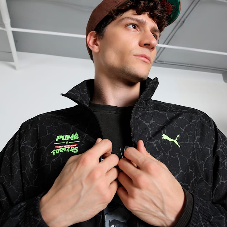 Image of Мъжко Яке PUMA PUMA X TMNT PUMATECH Track Jacket WV