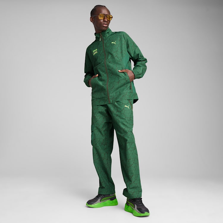 Image of Мъжко Яке PUMA PUMA X TMNT PUMATECH Track Jacket WV