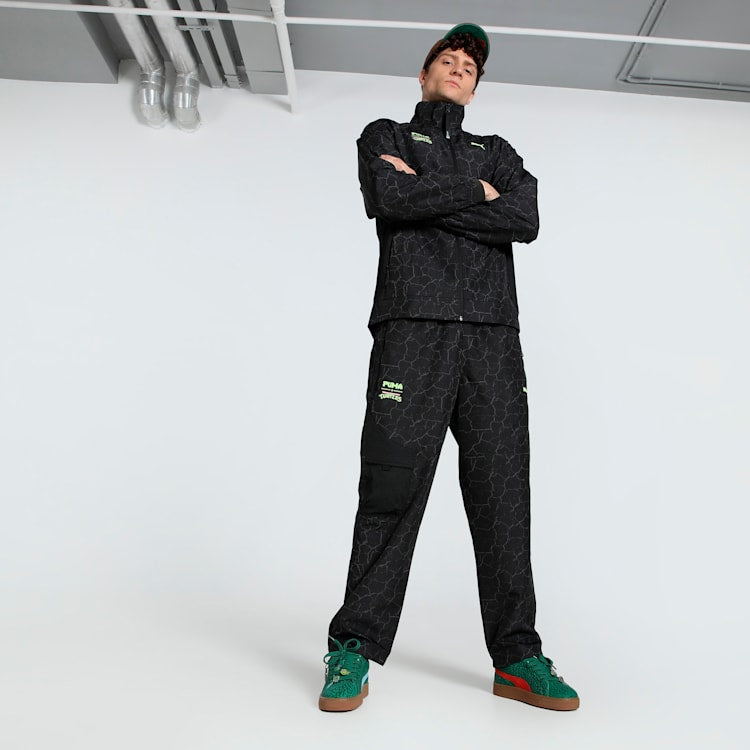Мъжко Яке PUMA PUMA X TMNT PUMATECH Track Jacket WV