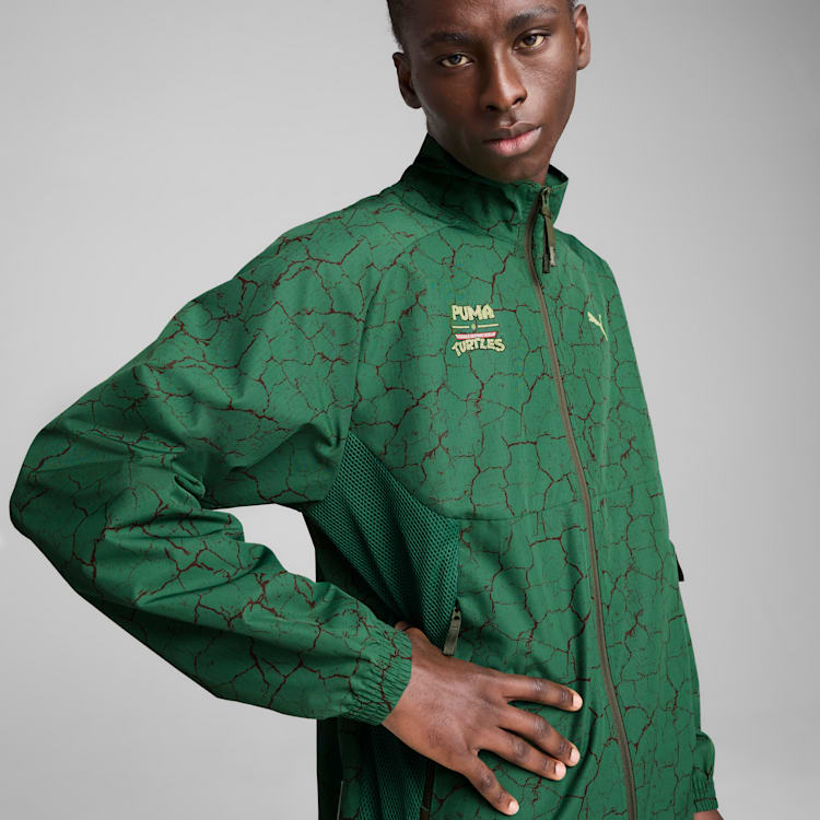 Image of Мъжко Яке PUMA PUMA X TMNT PUMATECH Track Jacket WV