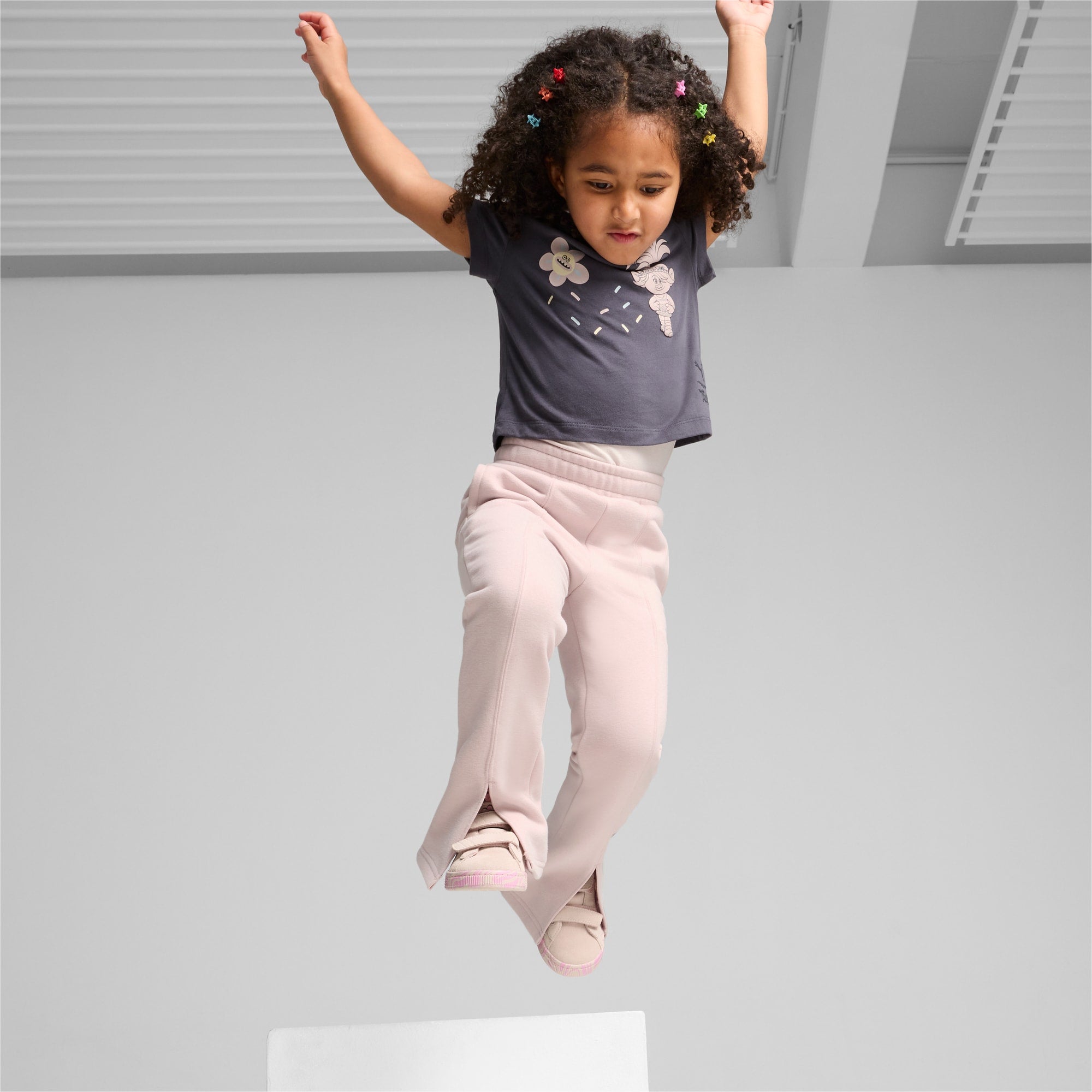 Image of Детски Панталон PUMA PUMA X TROLLS Flared Pants FL