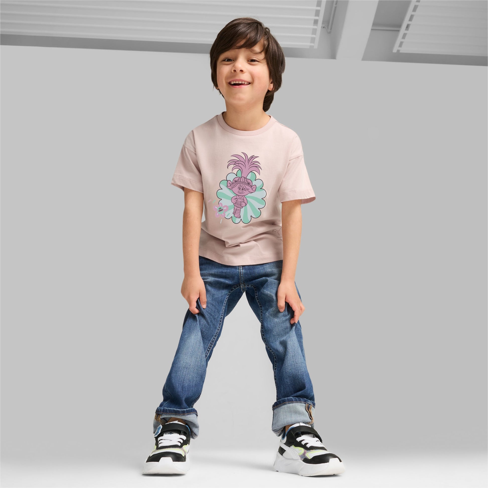 Kids' PUMA T-shirt PUMA X TROLLS Graphic Tee