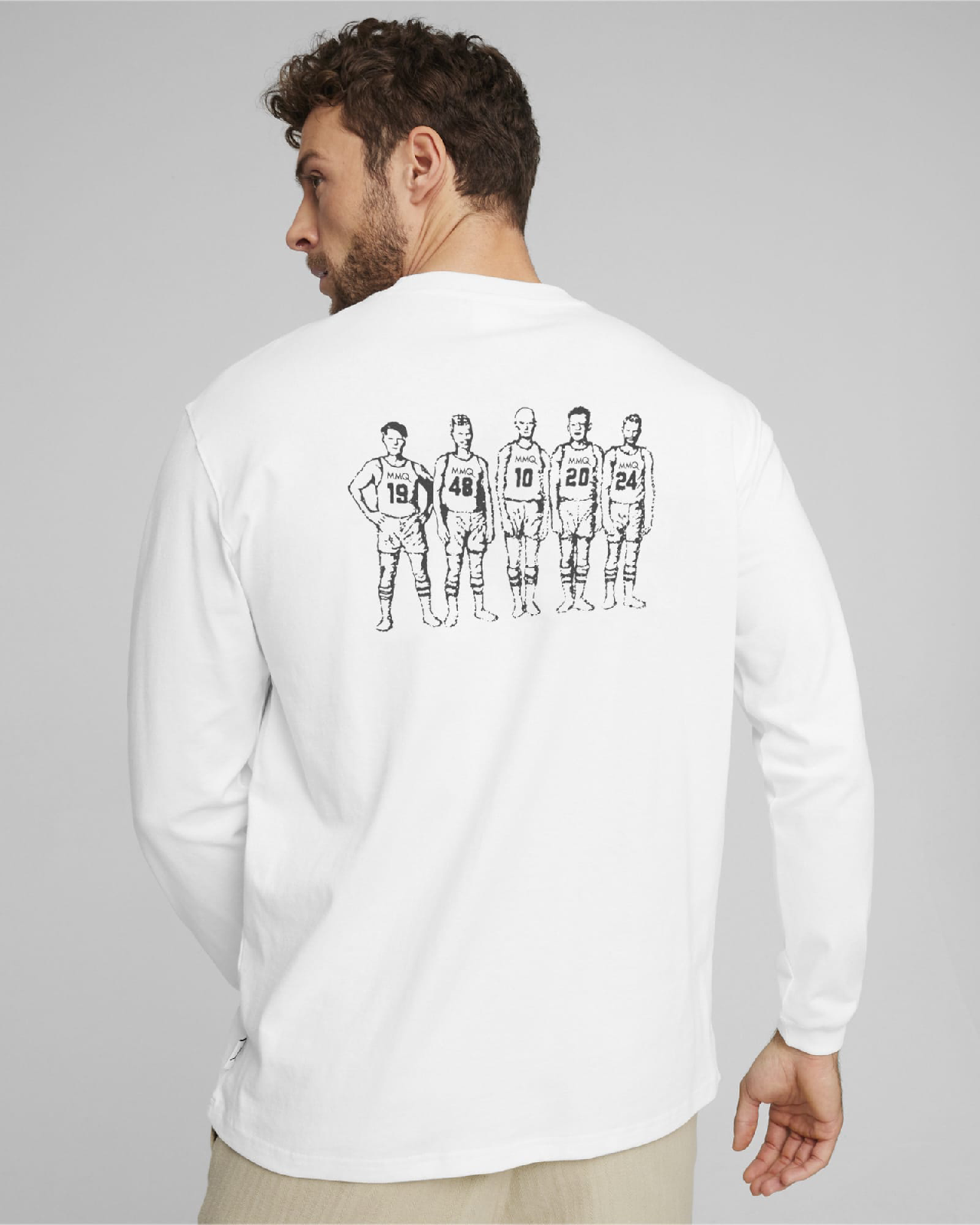 Men's Sweatshirt PUMA MMQ Longsleeve