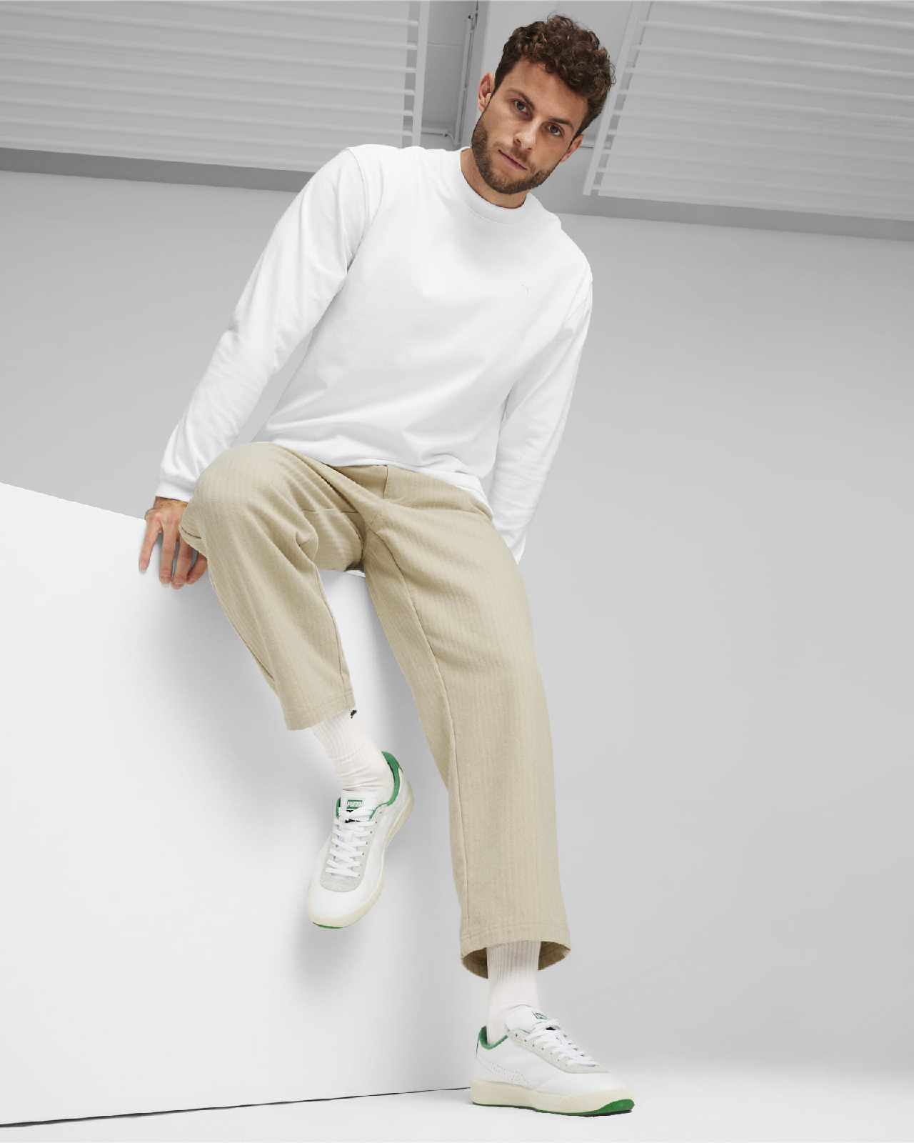 Men's Sweatshirt PUMA MMQ Longsleeve