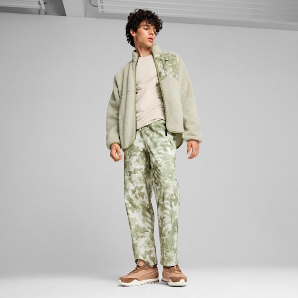 Image of Мъжко Яке PUMA PUMATECH HIKING IS A TEAM SPORT Sherpa Track Jacket