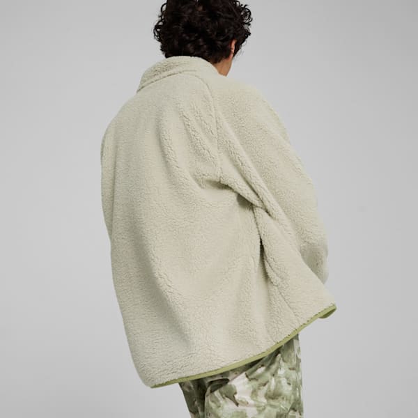 Image of Мъжко Яке PUMA PUMATECH HIKING IS A TEAM SPORT Sherpa Track Jacket